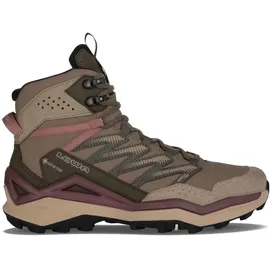Lowa Maddox Pro GTX Mid Damen Desert/Alt Rosa 41