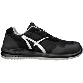 Albatros Berufsschuh DRIFTER BLACK ST LOW O1 ESD SRC, schwarz, 45 EU
