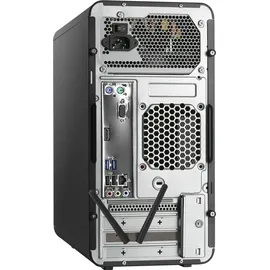 CSL Speed V21116 Desktop-PC Intel Pentium Gold  G6400 4,0 GHz 16 GB RAM 1 TB SSD Windows 11 Home