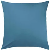 Traumschlaf Basic Single Jersey Kissenbezug 80x80 cm | blau - blau