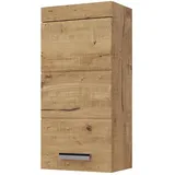 Vicco Badschrank Luna, Eiche 37 x 77 cm