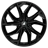 ALUTEC München ADX.02 9,5 x 22 5 x 112 ET15 MB66,6 Schwarz