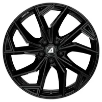 ALUTEC München ADX.02 9,5 x 22 5 x 112 ET15 MB66,6 Schwarz