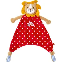 Die Spiegelburg BabyGlück Schnuffeltuch Löwe 0 cm Rot