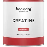 foodspring Creatine Powder (150g) Unflavoured – Reines Creatin Monohydrat, perfekte Löslichkeit, ohne Farbstoffe & vegan -