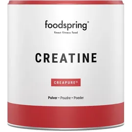 foodspring Creatine Powder (150g) Unflavoured – Reines Creatin Monohydrat, perfekte Löslichkeit, ohne Farbstoffe & vegan -