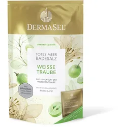 DermaSel Totes Meer Badesalz + Weisse Traube 1 P