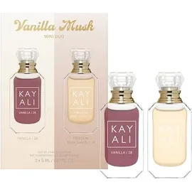 KAYALI Vanilla Musk Mini Duo Eau de Parfum 5 ml + 5 ml Geschenkset
