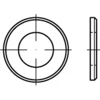 Industrial Quality Supplies ISO 7090 Flache Scheibe Stahl 1.4571
