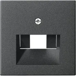 Gira 027028 Abd. UAE/IAE + Netzwerk System 55 Anthrazit