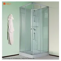 Badsanitaer Komplettdusche Victoria 90x90cm , bestes Preis-Leistungs-Verhältnis