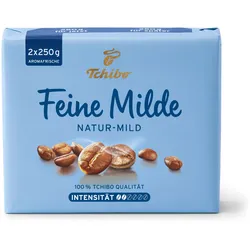 Tchibo - Feine Milde - 500 g Gemahlen - Intensität: 2/6