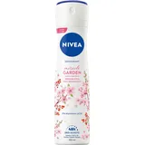 NIVEA Deospray Miracle Garden Kirschblüte & rote Beeren