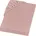 Spannbettlaken Feinbiber 100 x 200 rosa