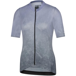 W's YURI Short Sleeve Jersey, Perwinkle