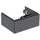 Geberit Waschtischunterschrank 1 Schublade 59,2 x 26,6 x 47 cm Lava