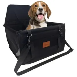 petsation Hundeautositz Wasserdichter & Atmungsaktiver  Schwarz Standard