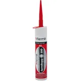 Fermit Hochtemperatur-Silikon-Dichtstoff 310 ml schwarz