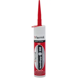 Fermit Hochtemperatur-Silikon-Dichtstoff 310 ml schwarz