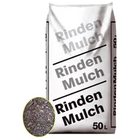 Rindenmulch 50 Liter Körnung 0-40mm NEU Qualitäts-Mulch aus Bayern!