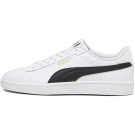 Puma Smash 3.0 L Damen Gold/Schwarz/Weiß 42
