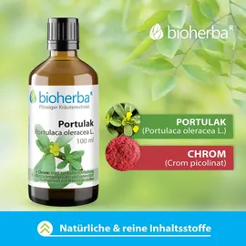 BIOHERBA R Portulak Tropfen 100 ml