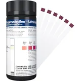 hixo 125x Ketone Teststreifen in Tube – Ketose Messergebnisse – für Keto Ernährung und Diät I Ketosticks Urin
