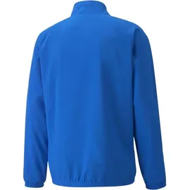 Puma teamLIGA Sideline Jacke Electric Blue Lemonade 140