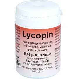 MeRoSan Diätvertrieb GmbH Lycopin Tabletten 80 St