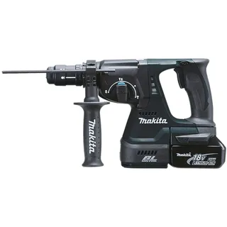 DHR243RTJB inkl. 2 x 5,0 Ah + Makpac + Schnellladegerät