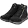REMONTE BEQUEM-REISSVERSCHLUSSSTIEFEL für Damen, schwarz, 36 EU