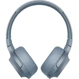 Sony WH-H800 Wireless Bluetooth Faltbarer High Resolution Kopfhörer Blue Neu in - Blau