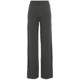 ELBSAND Strickhose Loungewear Grau 40/42