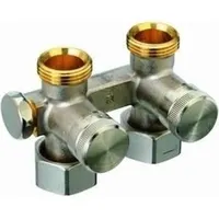 Danfoss Universalverschraubung RLV-K für Ventil-HK, Heizk. R 1/2" Durchgang