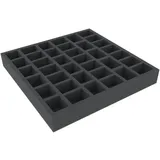VARIA Group AGMEQI040BO - 295 mm x 295 mm x 40 mm Schaumstoffeinlage für Brettspiele