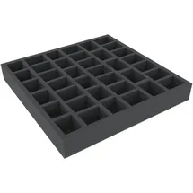 VARIA Group AGMEQI040BO - 295 mm x 295 mm x 40 mm Schaumstoffeinlage für Brettspiele