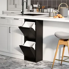 [en.casa] Sollentuna 14 l Schwarz