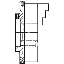 Röhm KRF 200 3-Backen Spannstifte