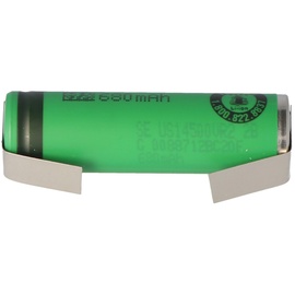 Sony US14500V 680mAh 3,7V Li-Ion-Akku mit Lötfahne U 49,05x13,95mm