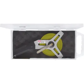 KS Tools Rahmenbandmaß Gelb 50 m