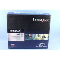 Lexmark 12A5840 schwarz