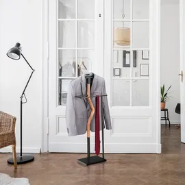 Relaxdays Herrendiener Relaxdays grau