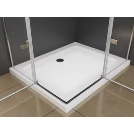Buylando Sofia Eck-Duschkabine 80 x 195 cm Klarglas