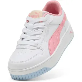 Puma Carina Street Kinder Weiß/Pinkscape/Silber 32