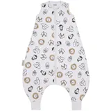 Meyco Baby Baby Sommer Schlafoverall Jumper Animal multicolour