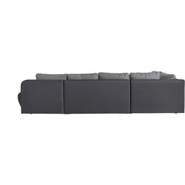sit&more Wohnlandschaft »Bandos U-Form«, in 2 unterschiedlichen Größen, wahlweise mit Bettfunktion + Bettkasten, grau