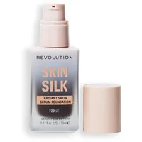Revolution Beauty Revolution, Silk Serum Foundation, Light to Medium Coverage, Contains Hyaluronic Acid, F20,
