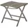 Diamond Garden Valencia Gartenhocker 48,5 x 48,5 x 46 cm grau