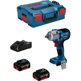 Bosch GDS 18V-450 HC Professional inkl. 2 x 5 Ah + L-Boxx 06019K4003
