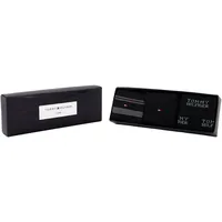 Tommy Hilfiger Socken (3-Paar) mit auffälliger Musterung, Geschenkbox schwarz 43-46